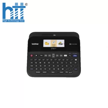 Máy in nhãn Brother PT D600 để bàn