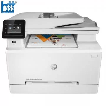 Máy in màu đa năng HP Color LaserJet Pro M283fdw (7KW75A)