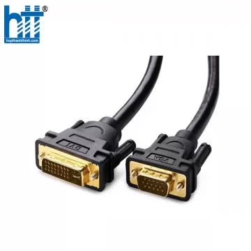 Cáp chuyển DVI (24+5) sang VGA dài 1.5m Ugreen 11617