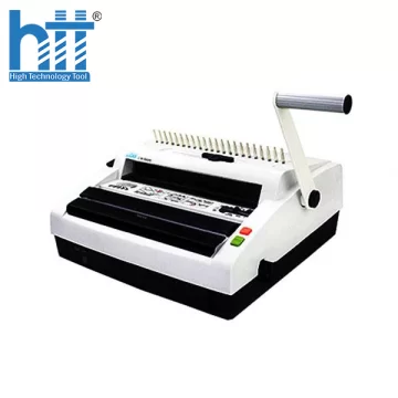 Máy Đóng Sách Gáy Xoắn Nhựa & Kẽm DSB CW-150E