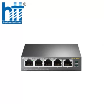 Switch TP-Link TL-SF1005P 5-Port 10/100Mbps