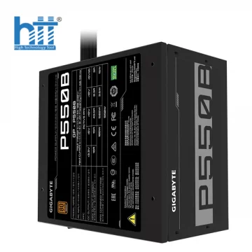 Nguồn máy tính GIGABYTE GP-P550B - 550W - 80 Plus Bronze