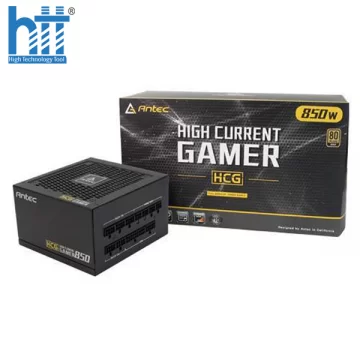 Nguồn máy tính ANTEC HCG850 - 850W - 80 Plus Gold - Full Modular