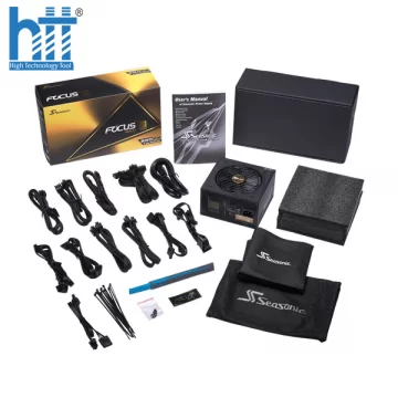 Nguồn máy tính SEASONIC Focus Plus Gold FX-1000 - 1000W - 80 Plus Gold - Full Modular