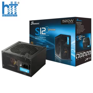 Nguồn máy tính Seasonic S12II-520 - 520W - 80 Plus Bronze