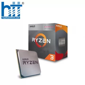 CPU AMD Ryzen 3 3100 (4C/8T, 3.6 GHz Up to 3.9 GHz, 16MB) - AM4