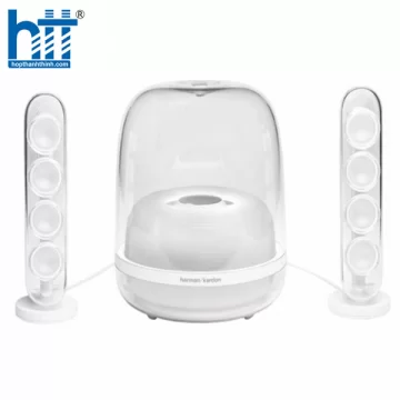 LOA HARMAN KARDON SOUNDSTICKS 4 - MÀU TRẮNG