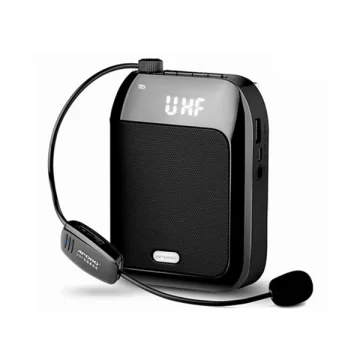Máy trợ giảng không dây Aporo T20 UHF (Đen)