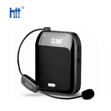 Máy trợ giảng không dây Aporo T9+ 2.4G (Đen/Đỏ)