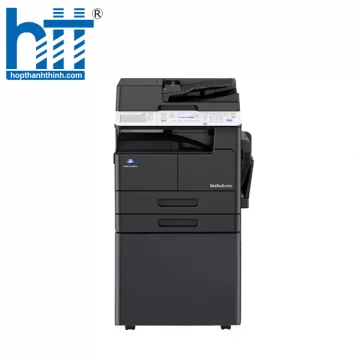 Bizhub 205i máy in trắng đen đa chức năng 3 trong 1