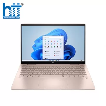 Laptop HP Pavilion X360 14-ek1048TU 80R26PA (Intel Core i5-1335U | 8GB | 512GB | Intel Iris Xe | 14 inch FHD | Cám ứng | Win 11 | Vàng)