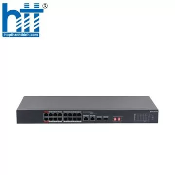 Switch POE 16 cổng KBVISION KX-CSW16-PFL2