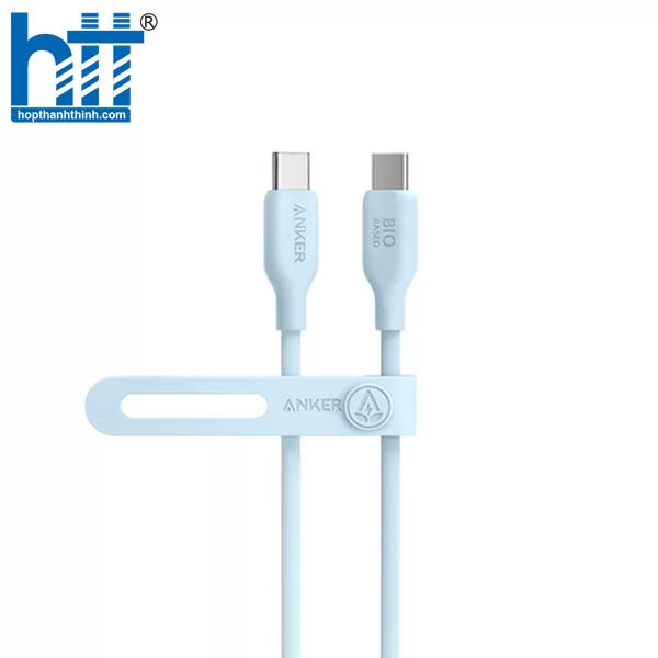 Cáp Type C to Type C Anker 544 dài 0.9m (Bio-Based) - A80F1H31