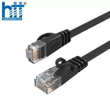 Cáp mạng bấm sẵn CAT 6 UTP dài 10 mét ORICO PUG-C6B-100-BK