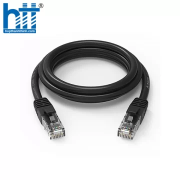Cáp mạng bấm sẵn CAT 6 UTP dài 2 mét ORICO PUG-C6-20-BK