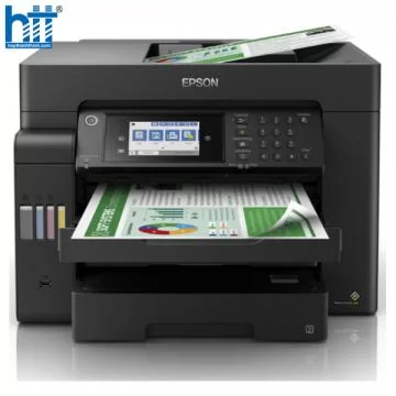 Máy in phun màu Epson Đa chức năng Ecotank L15150 (A3)