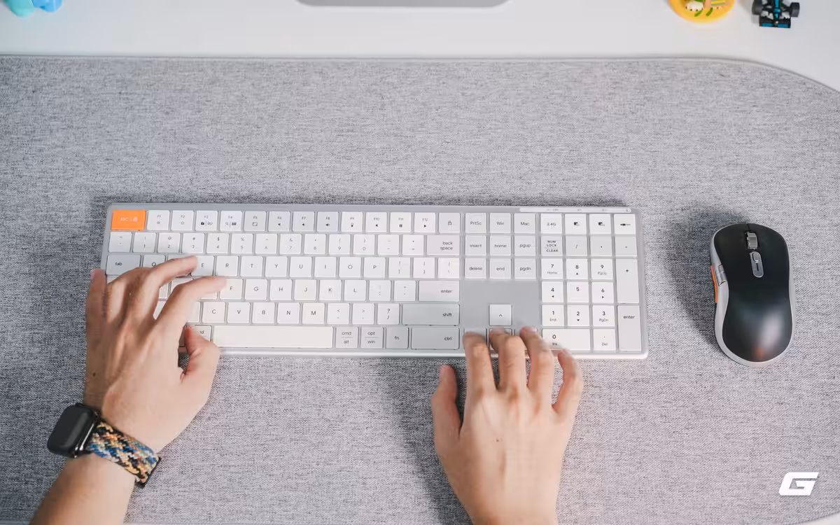 Đánh giá chi tiết bàn phím HyperOne Gen 3 Plus: Lựa chọn full-size đáng tiền dưới 1 triệu