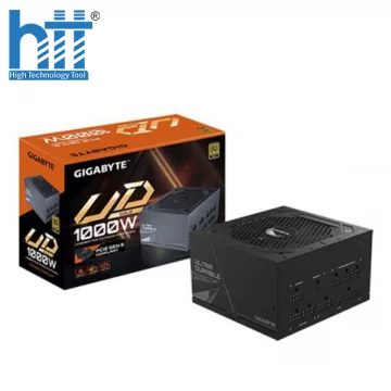 Nguồn máy tính GIGABYTE UD1000GM - 80 Plus Gold - Full Modular (1000W)