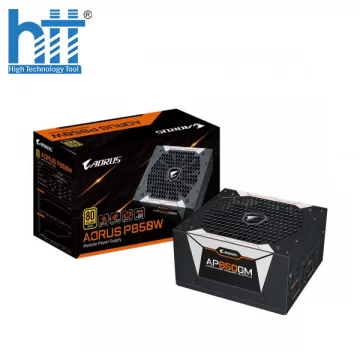 Nguồn máy tính GIGABYTE AORUS GP-AP850GM - 80 Plus Gold - Full Modular (850W)