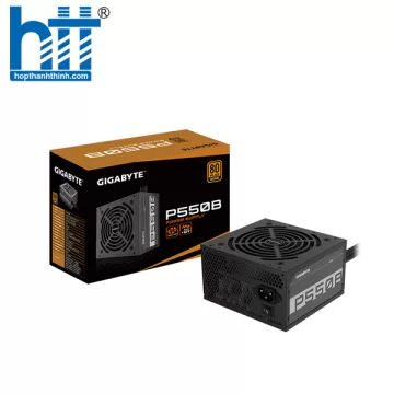 Nguồn máy tính GIGABYTE P550B - 80 Plus Bronze (550W)