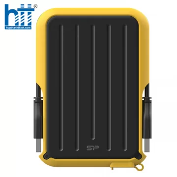 Ổ CỨNG DI ĐỘNG CHỐNG SỐC CHỐNG NƯỚC SILICON POWER ARMOR A66 5TB USB 3.2 GEN1 MÀU VÀNG - SP050TBPHD66LS3Y