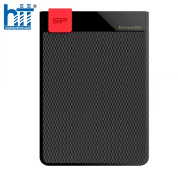 Ổ CỨNG DI ĐỘNG SILICON POWER DIAMOND D30 4TB BLACK, 2.5 INCH (USB 3.1 GEN1/USB 3.0) - SP040TBPHDD3LS3K