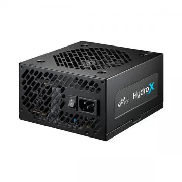 Nguồn FSP Power Supply HYDRO X Series HGX550 Active PFC (80 Plus Gold/Màu Đen), HGX550