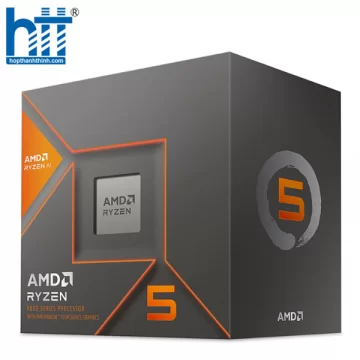 CPU AMD Ryzen 5 8600G (Up to 5.0 GHz | 6 Nhân | 12 Luồng | Socket AM5)