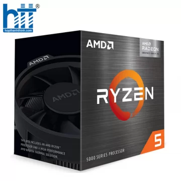 CPU AMD Ryzen 5 5500GT (Up to 4.4 GHz | 6 Nhân | 12 Luồng | Socket AM4)