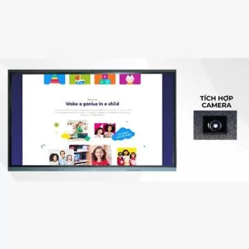 Màn tương tác thông minh 75 inch có camera TOMKO TK-TT75CMR