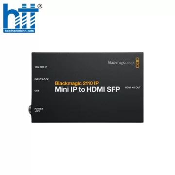 Blackmagic 2110 IP Mini IP to HDMI SFP