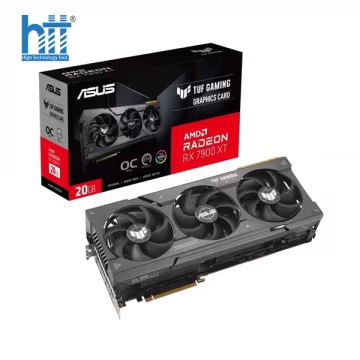 ASUS TUF Gaming Radeon RX 7900 XT OC Edition 20GB GDDR6