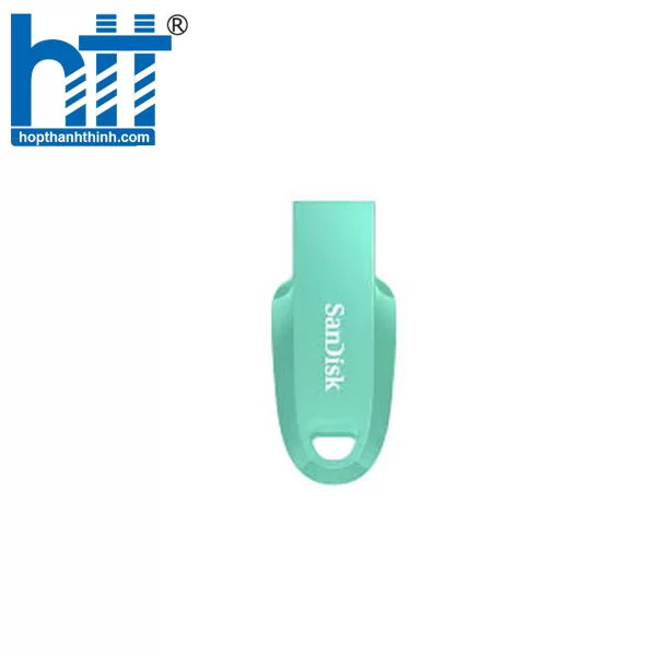 USB SanDisk CZ550 Ultra Curve 256Gb USB3.2 Flash Drive (Màu xanh bạc hà)