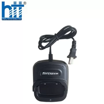 Bộ sạc bao gồm đế sạc và adapter liền dùng cho TC-400/402