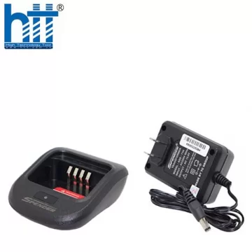 Bộ sạc bao gồm đế sạc và adapter thường và adapter sạc trên ô tô SPENDER dùng cho TC-731/741