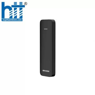 Ổ cứng di động SSD Hikvision 1Tb USB-A và USB-C (Màu đen)