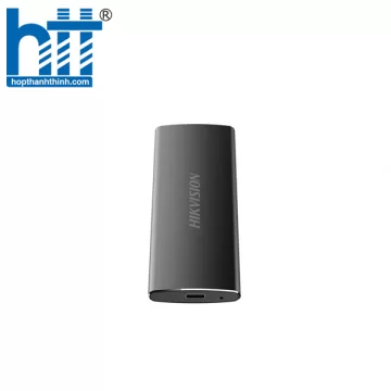 Ổ cứng di động SSD Hikvision 256Gb USB-A và USB-C (Màu xám)