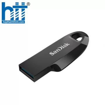 USB SanDisk CZ550 Ultra Curve 128Gb USB3.2 Flash Drive (Màu đen)