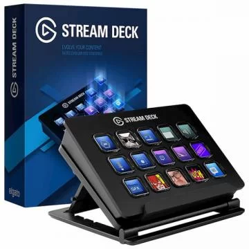 Thiết bị Stream ELGATO StreamDeck (15 phím lập trình)