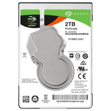 Ổ cứng HDD Seagate Firecuda 2TB 2.5" SATA 3 - ST20000LX001