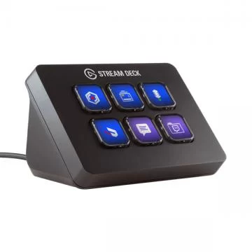 Thiết bị streaming Elgato Stream Deck Mini (6 keys)Thiết bị streaming Elgato Stream Deck Mini (6 keys)