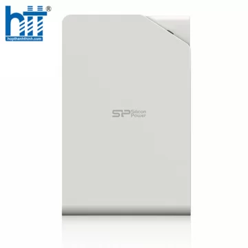 Ổ CỨNG DI ĐỘNG SILICON POWER STREAM S03 2TB WHITE, 2.5 INCH (USB 3.1 GEN1/USB 3.0) - SP020TBPHDS03S3W
