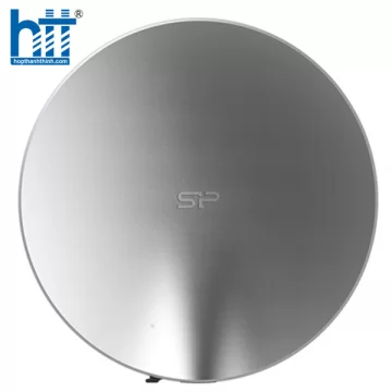 Ổ CỨNG DI ĐỘNG SSD SILICON POWER BOLT B80 256GB BẠC,USB TYPEC - SP256GBPSDB80SCS