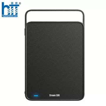 Ổ CỨNG DI ĐỘNG SILICON POWER STREAM S06 3TB BLACK, 3.5 INCH (USB 3.1 GEN1/USB 3.0) - SP030TBEHDS06C3K