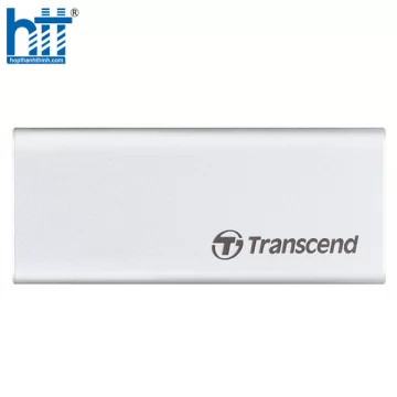 Ổ CỨNG DI ĐỘNG TRANSCEND SSD 500GB USB 3.1 GEN 2, TYPE C - TS500GESD260C, VỎ KIM LOẠI MÀU BẠC