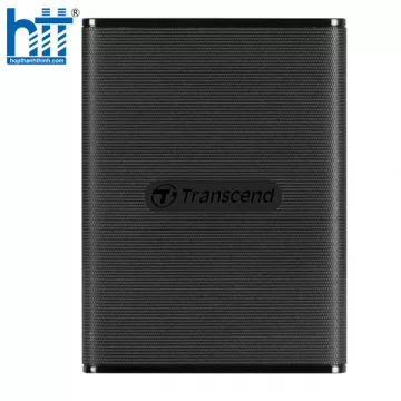 Ổ CỨNG DI ĐỘNG TRANSCEND SSD 500GB USB 3.1 GEN 2, TYPE C - TS500GESD270C, MÀU ĐEN, NÚT SAO LƯU 1 CHẠM