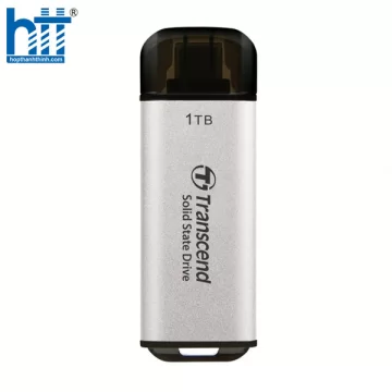 Ổ CỨNG DI ĐỘNG PORTABLE SSD 1TB TRANSCEND ESD310S MÀU BẠC
