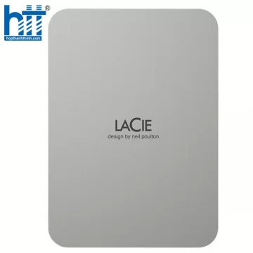 Ổ CỨNG DI ĐỘNG 5TB USB-C USB 3.2 GEN1 LACIE MUNICH MOBILE DRIVE MÀU XÁM - STLP5000400