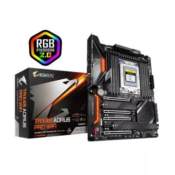 Mainboard GIGABYTE TRX40 AORUS PRO WIFI (AMD TRX40, Socket sTRX4, ATX, 8 khe RAM DDR4), MBG-TRX40