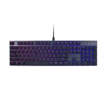 Bàn Phím Cơ Cooler Master SK650 Cherry MX RGB Low Profile Red Switch (Đen) SK-650-GKLR1-US